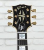 Gibson Custom 1968 Les Paul Custom Reissue Electric Guitar - Murphy Lab Ultra Light Aged Ebony - Image 3