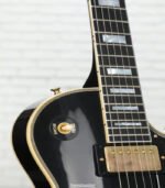 Gibson Custom 1968 Les Paul Custom Reissue Electric Guitar - Murphy Lab Ultra Light Aged Ebony - Image 7