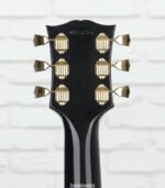 Gibson Custom 1968 Les Paul Custom Reissue Electric Guitar - Murphy Lab Ultra Light Aged Ebony - Image 10