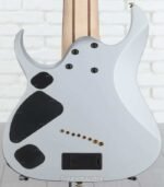 Ibanez Axe Design Lab RGDMS8 Multi-scale 8-string Electric Guitar - Classic Silver Matte - Image 6