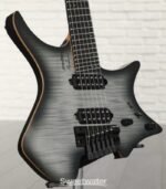 Strandberg Boden Prog NX 7 Electric Guitar - Natural Walnut Burl, Sweetwater Exclusive - Image 4