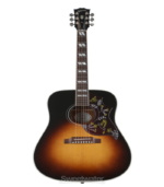 Gibson Acoustic Hummingbird Standard Acoustic Guitar - Vintage Sunburst - Image 3