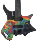 Strandberg Boden Standard NX 6 Sarah Longfield Edition Electric Guitar - Black Doppler Gloss