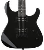 Jackson Dinky JS11 Electric Guitar - Black