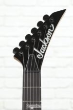 Jackson Dinky JS11 Electric Guitar - Black - Image 4