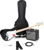 Squier Sonic Stratocaster Pack - Black