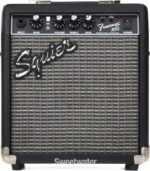 Squier Sonic Stratocaster Pack - Black - Image 6