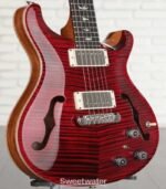 PRS Hollowbody II Piezo Electric Guitar - Red Tiger - Image 3