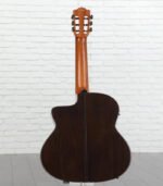 Cordoba GK Pro Negra Nylon String Acoustic-Electric Guitar - Spruce - Image 4