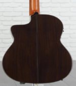 Cordoba GK Pro Negra Nylon String Acoustic-Electric Guitar - Spruce - Image 3