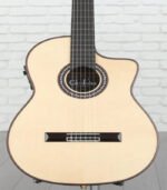 Cordoba GK Pro Negra Nylon String Acoustic-Electric Guitar - Spruce