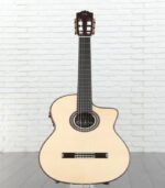 Cordoba GK Pro Negra Nylon String Acoustic-Electric Guitar - Spruce - Image 12
