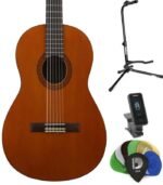 Yamaha CGS103AII 3/4-Scale Classical Essentials Bundle - Natural