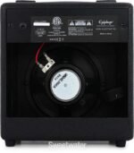 Epiphone Les Paul Player Pack - Ebony - Image 6