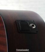 D'Angelico Premier Fulton LS 12-string Acoustic-electric Guitar - Mahogany Satin - Image 4