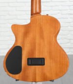 Cordoba Stage Thinbody Nylon Acoustic-electric Guitar - Edgeburst - Image 7