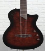 Cordoba Stage Thinbody Nylon Acoustic-electric Guitar - Edgeburst