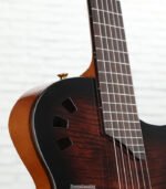 Cordoba Stage Thinbody Nylon Acoustic-electric Guitar - Edgeburst - Image 5