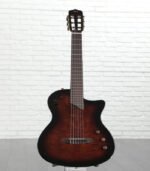 Cordoba Stage Thinbody Nylon Acoustic-electric Guitar - Edgeburst - Image 2