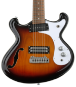 Danelectro 66BT Baritone Electric Guitar - 3-Tone Sunburst