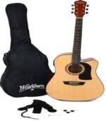 Washburn Apprentice D5CE Acoustic-electric Guitar Pack - Natural