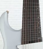 Ibanez Axe Design Lab RGDMS8 Multi-scale 8-string Electric Guitar - Classic Silver Matte - Image 3