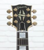 Gibson Custom 1959 ES-355 Reissue Stop Bar Semi-hollow Electric Guitar - Murphy Lab Light Aged Watermelon Red - Image 4