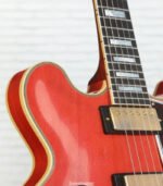 Gibson Custom 1959 ES-355 Reissue Stop Bar Semi-hollow Electric Guitar - Murphy Lab Light Aged Watermelon Red - Image 6