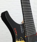 Strandberg Boden Standard NX 6 Sarah Longfield Edition Electric Guitar - Black Doppler Gloss - Image 5
