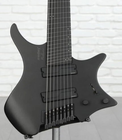 Strandberg Boden Metal NX 8 Electric Guitar - Black Granite