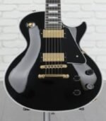 Gibson Custom Les Paul Custom - Ebony with Ebony Fingerboard