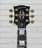 Gibson Custom Les Paul Custom - Ebony with Ebony Fingerboard - Image 4