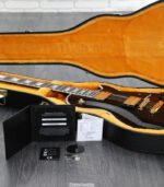 Gibson Custom Les Paul Custom - Ebony with Ebony Fingerboard - Image 5