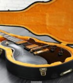 Gibson Custom Les Paul Custom - Ebony with Ebony Fingerboard - Image 7