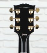Gibson Custom Les Paul Custom - Ebony with Ebony Fingerboard - Image 10