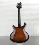 PRS SE Hollowbody II Piezo Electric Guitar - Black Gold Burst - Image 7