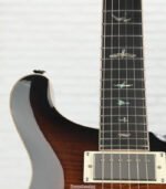 PRS SE Hollowbody II Piezo Electric Guitar - Black Gold Burst - Image 5