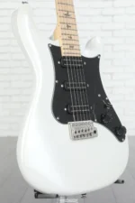 PRS SE NF 3 Electric Guitar - Pearl White with Maple Fingerboard