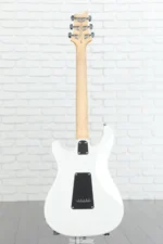 PRS SE NF 3 Electric Guitar - Pearl White with Maple Fingerboard - Image 3