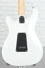 PRS SE NF 3 Electric Guitar - Pearl White with Maple Fingerboard - Image 2