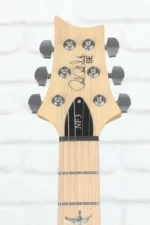 PRS SE NF 3 Electric Guitar - Pearl White with Maple Fingerboard - Image 9