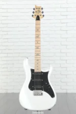 PRS SE NF 3 Electric Guitar - Pearl White with Maple Fingerboard - Image 6