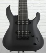 Jackson Dinky Arch Top JS32-8 DKA HT - Satin Black - Image 5