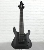 Jackson Dinky Arch Top JS32-8 DKA HT - Satin Black - Image 8