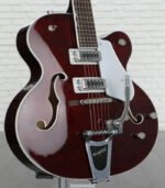 Gretsch G5420T Electromatic Classic Hollowbody Single-cut Electric Guitar with Bigsby - Walnut Stain - Image 3