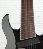 Jackson X Series Soloist Arch Top SLAT8 Multi-Scale - Gloss Black - Image 8