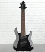 Jackson X Series Soloist Arch Top SLAT8 Multi-Scale - Gloss Black - Image 6