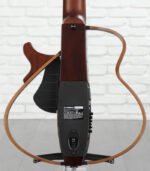 Yamaha SLG200NW Silent Guitar, Wide Nylon-String - Natural - Image 9