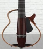 Yamaha SLG200NW Silent Guitar, Wide Nylon-String - Natural - Image 2