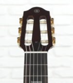 Yamaha SLG200NW Silent Guitar, Wide Nylon-String - Natural - Image 4